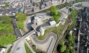 Logis des Comtes de Namur - Het grafelijk verblijf